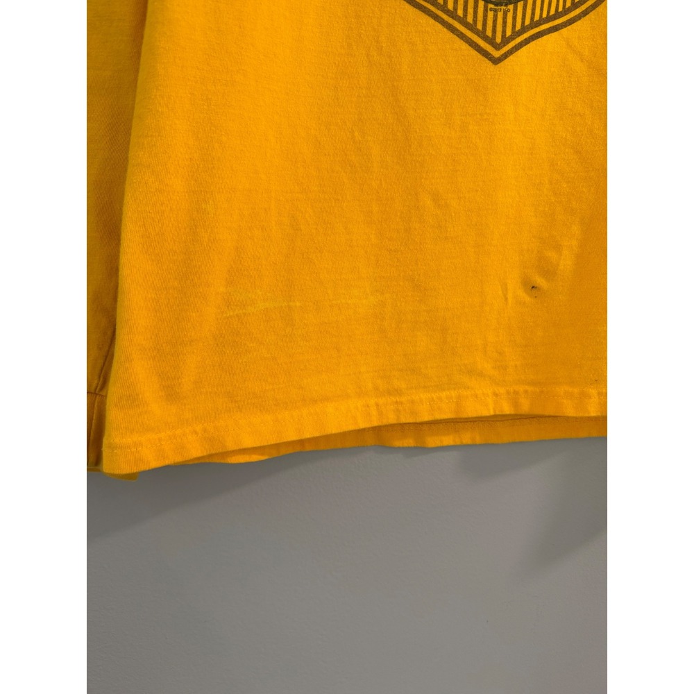 Harley Davidson Woodstock‎ Motorcycle Long Sleeve Graphic T Shirt Mens L - Picture 2 of 8